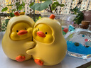 杞乐生日礼物女桌面摆件六一儿童节永不分离鸭治愈毕业伴手礼工位装饰 永不分离鸭（礼盒装+贺卡) 实拍图