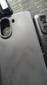 顾京 小米红米Turbo4手机壳Redmi Turbo4新款5G液态硅胶软壳镜头全包围网红防摔超薄简约男女保护套 红米Turbo4【静夜黑】单壳 ~ 实拍图