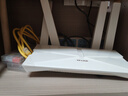 普联（TP-LINK） 大道AX3000满血WiFi6千兆无线路由器 5G双频穿墙 Mesh 3000M无线速率 信号增强 支持易展 XDR3010 实拍图