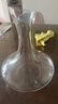 CLITON红酒醒酒器 玻璃快速葡萄酒醒酒器 家用倒酒器分酒器酒壶红酒瓶塞 实拍图