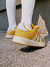 adidas「面包鞋」GRAND COURT BASE 00s休闲低帮板鞋男女阿迪达斯   银灰黄/白色/树脂黄   37 实拍图