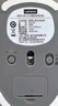 联想（Lenovo）小新M2双模无线蓝牙鼠标 可充电长续航 轻音便携 类肤手感 舒适办公鼠标 电脑笔记本平板鼠标 灰 实拍图