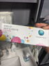 库博光学清氧清进口透明隐形眼镜硅水凝胶日抛30片装 525度 实拍图