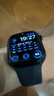 Apple/苹果 Watch Series 10 智能手表GPS款46毫米亮黑色铝金属表壳黑色运动型表带S/M MX263CH/B 实拍图