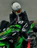 Alpinestars A星摩托车手套春秋夏季网眼透气机车骑士骑行手套SMX-1 V2 黑白色12（欧版） XL 实拍图