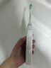 飞利浦（PHILIPS）【肖战推荐】电动牙刷钻石3系 成人情侣款送男生/女友 生日父亲节礼物 微泡水流 HX5181/01皓月白 实拍图