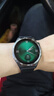 联想Lenovo Watch S 风暴灰 智能运动健康手表 高清蓝牙通话 心率血氧监测 多种运动模式 音乐播放 实拍图
