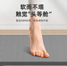 李宁瑜伽垫男加厚女士运动健身专业防滑隔音减震垫子792灰 实拍图
