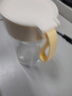 富光清然玻璃杯 高硼硅玻璃水杯子 女生便携牛奶咖啡刻度茶杯330ml 实拍图