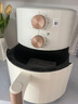 美的（Midea）空气炸锅全自动实用大容量家用空气炸锅上下双热源透明可视免翻面电炸锅烤箱早餐机多功能炸薯条 【1500w大火力KZE5006】 5L 实拍图
