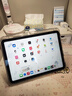 zoyu iPad11保护套带笔槽2025新款11英寸A16芯片适用苹果iPad10第十代平板三折透明硬壳防弯全包防摔 白冰色【配钢化膜】 2025款iPad11【A16芯片】/第十代 实拍图