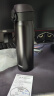 膳魔师（THERMOS）保温杯500ml大容量男女士儿童保冷水杯子母亲节礼物JNL-502磨砂黑 实拍图