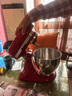 KitchenAid  （凯膳怡） 厨师机家用多功能和面机面条机全自动和面揉面一体机5KSM150PSC 4.8L 5KSM150PSCER-帝王红（亮面） 4.8L 实拍图