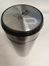 希诺保温杯男士不锈钢泡茶杯子商务办公车载水杯XN-5608A本色 460mL 实拍图