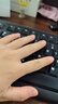 双飞燕（A4TECH)KB-8U 键盘有线 薄膜办公打字用键盘笔记本外接台式电脑通用键盘104键 USB接口 黑色 实拍图