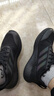 阿迪达斯 （adidas）男鞋 2025秋季新款Bounce登山运动鞋低帮耐磨轻便透气跑步鞋子男 反光黑武士/主推/晒图反10 42 260mm 实拍图