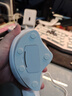 罗技（Logitech）ERGO M575 S 人体工学鼠标 轨迹球鼠标 无线蓝牙双模 办公鼠标 带无线2.4G接收器 珍珠白 实拍图