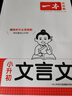 一本小升初文言文 2025版小学升初中语文古诗文阅读答题方法真题训练暑假衔接初一预习新知必刷题 实拍图
