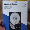 西部数据（WD）台式机械硬盘 WD Blue 西数蓝盘 2TB 5400转 64MB SATA CMR垂直 电脑硬盘 3.5英寸 WD20EARZ 实拍图