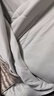 无印良品A类抗菌全棉夏凉被子 凉感丝夏被冰丝空调被双人 200*230cm 实拍图