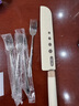 京东京造 叉子 水果叉牛排西餐餐具套装不锈钢食品级【防腐防锈】4只装 实拍图
