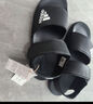 阿迪达斯（adidas）儿童凉鞋夏季男女大小童沙滩鞋 GW0344黑 10K/28码/165mm  实拍图