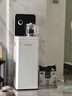 穆索尼茶吧机家用高端客厅用2025年新款智能语音饮水机冷热两用底部上水办公室茶水机一体柜 02.A栀子白. 冷热型 实拍图