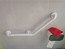 沐唯（muvi）无障碍卫生间马桶扶手老人安全扶手栏杆专用浴室厕所防摔起身器 实拍图