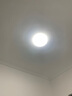 三防吸顶灯led超薄简约圆形阳台卧室厨卫过道灯具 三防高亮37cm白光42瓦丨适15㎡内 实拍图