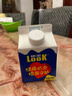 光明牌LOOK噜渴300ml*12盒整箱原味酸奶饮品常温发酵型风味营养早餐奶 LOOK酸奶300ml*12盒 实拍图