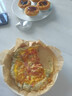 展艺【108爆脆】厚酥黄油蛋挞皮500g20个装 动物黄油 0反式脂肪酸 实拍图