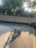Nabiis那贝斯儿童自行车3-6-12-15岁超轻铝合金男女孩学生单车98%免安装 16寸标准版|拉丝银100-125CM 实拍图