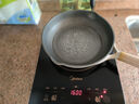 美的（Midea）电磁炉家用火锅2200W大功率一键爆炒触控多档调节电磁灶大火力一体大面板墨境系列22XA12国家补贴 实拍图