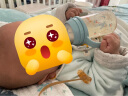 贝亲（Pigeon）新生婴儿 防胀气双把手PPSU奶瓶 240ml 丛林小兔 M号 3月+  AA218 实拍图
