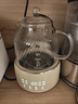World Kitchen康宁全玻璃养生壶恒温壶煮茶壶煮茶器1L办公室家用花茶壶烧水壶电热水壶煮水壶（茶漏炖盅升级款） 实拍图