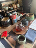 苏氏陶瓷（SUSHI CERAMICS）创意主人杯陶瓷功夫茶杯复古款个人对杯两个礼盒装 实拍图