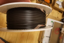 拓竹3D打印耗材PLA Basic基础色高韧性易打印环保线材RFID智能参数识别-净重1kg bambulab 橙色10300 无料盘 实拍图