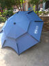 本诺钓鱼伞万向大钓伞防风防暴雨伞钓鱼拐杖伞渔具加厚防晒户外遮阳伞 2.4米 12棱机械臂防转 高性价比-雾蓝 12棱防转机械臂调节 实拍图