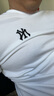 MLB短袖T恤男女时尚夏季休闲经典纯色圆领25新款3ATSB0153-50WHS-L 实拍图