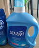 蓝月亮洗衣液12斤套装：亮白增艳薰衣草3kg瓶+1kg袋*3 实拍图
