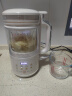 九阳破壁机1.2L家庭容量豆浆机 双层降噪隔音杯浆预约时间可做奶茶一键清洗全自动榨汁机料理机D361 实拍图
