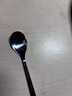 锦顺鑫荣十二星座创意个性杯子陶瓷马克杯带盖勺家用喝水杯子办公茶杯情侣 黑色金牛(带盖勺) 401-500ml 实拍图