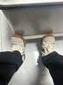 斐乐（FILA）跑步鞋老爹鞋男子跑步鞋MARSⅡ火星二代情侣款复古运动鞋休闲鞋 黑-BK-F12M141116F 42 实拍图