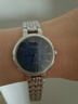 西铁城（CITIZEN）手表女日韩表L系列光动能蓝色盘钢带学生送礼物女友EM0990-81L 实拍图