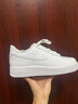 耐克（NIKE）官方男鞋纯白 Air Force 1 空军一号小白鞋低帮板鞋运动休闲鞋 CW2288-111 45 实拍图