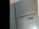 美的（Midea）471升十字对开四开门电冰箱家用风冷无霜一级能效双变频国家补贴超薄超大容量BCD-471WSPZM(E) 实拍图