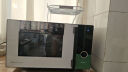 美的（Midea）微烤炸一体机家用变频微波炉烤箱空气炸平板23L900W不锈钢内胆石墨烯烤管（C3F6） 实拍图