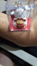 2寸太阳能招财猫车载招手生日礼物摆件客厅摇手店铺开业家居礼品 福袋招财猫白 实拍图