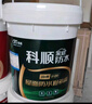 科顺防水房顶裂缝防水胶屋顶防水补漏材料平房丙烯酸房屋外墙楼顶 涂料 灰色-速干耐老化【40斤涂40㎡】 实拍图