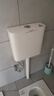 九牧（JOMOO）卫生间家用水箱厕所配件节水大冲力按键双档速冲95027-01-3 实拍图